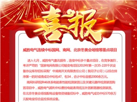 威勝電氣連續(xù)中標(biāo)國網(wǎng)、南網(wǎng)、北京冬奧會場館等重點(diǎn)項(xiàng)目